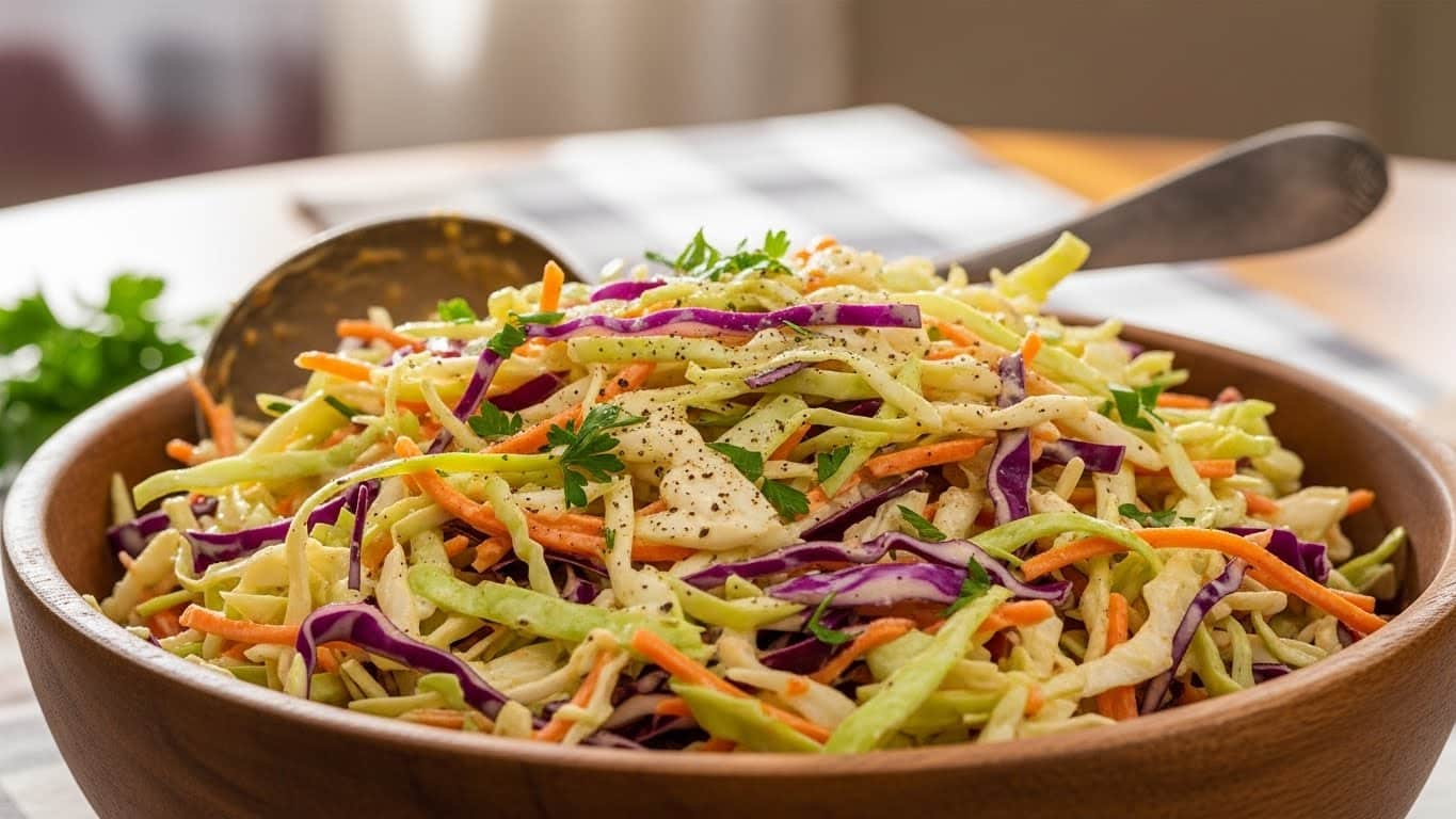 Homemade Coleslaw: Versatile, Creamy, & Customizable Options