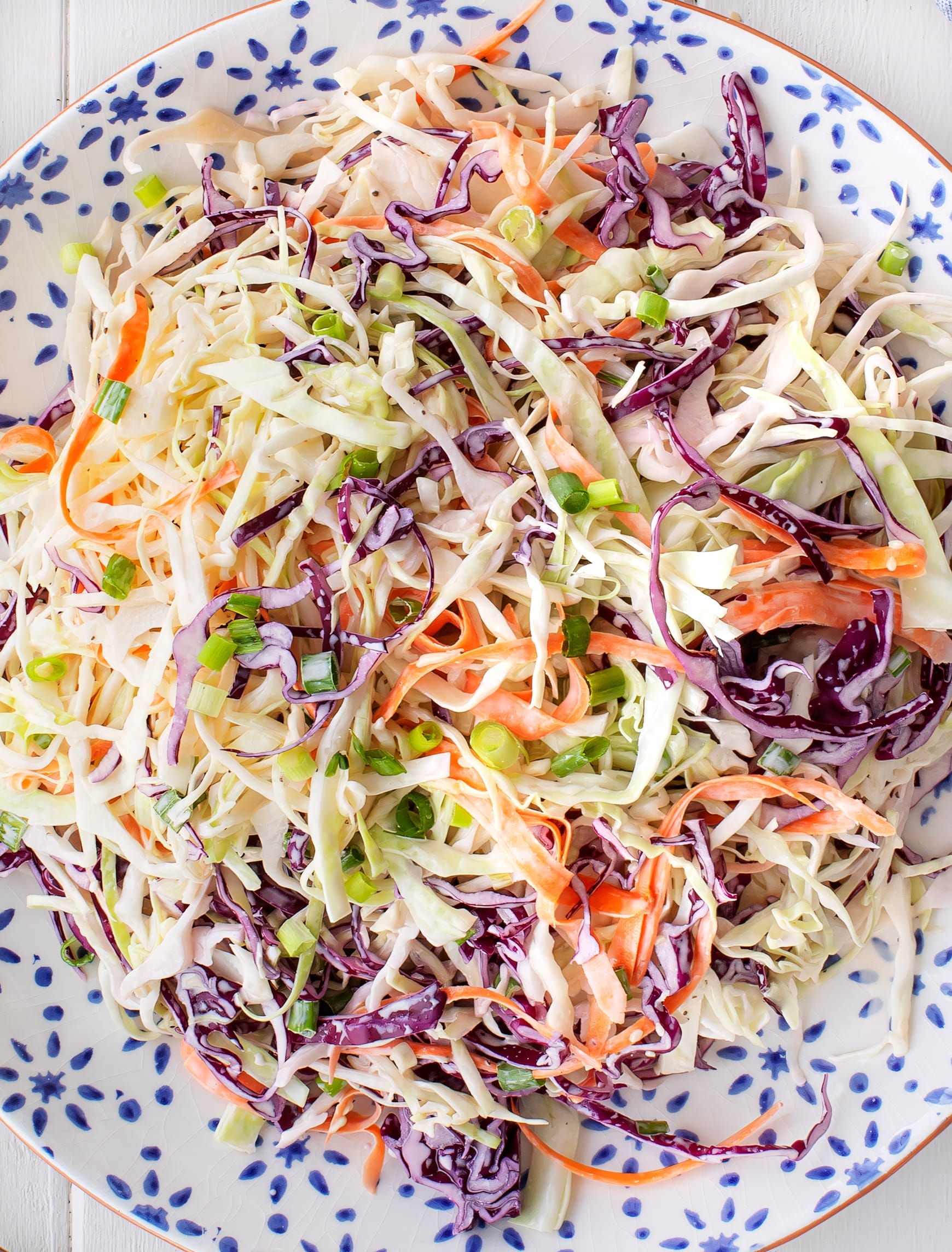 Whip Up Creamy Coleslaw in 15 Minutes: No Grating Needed